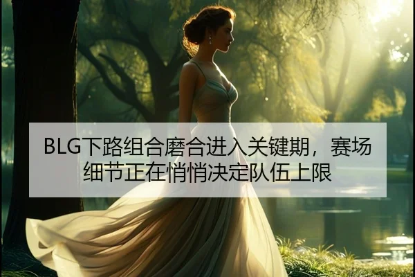 BLG下路组合磨合进入关键期，赛场细节正在悄悄决定队伍上限